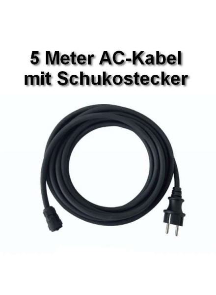 Haier Balkonkraftwerk AC-Kabel mit Schukostecker